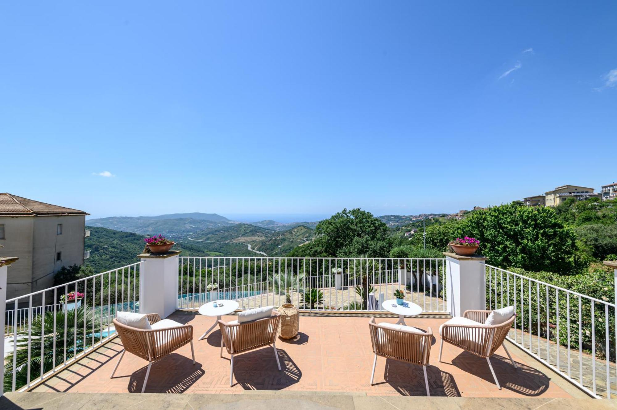 Palazzo Gargano 호텔 프리냐노 칠렌토 외부 사진