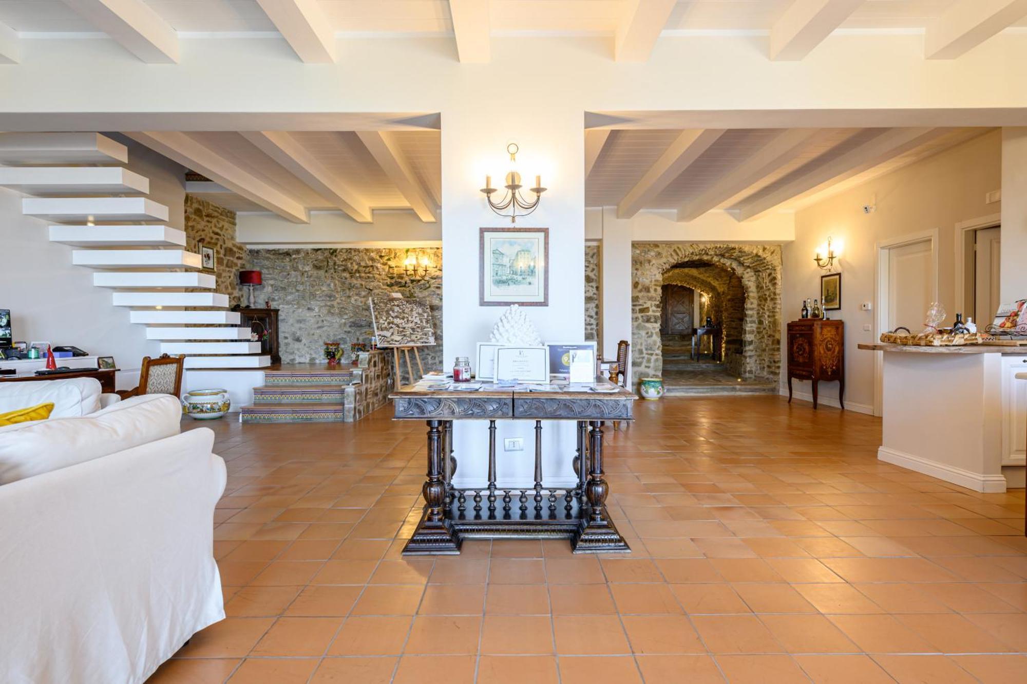 Palazzo Gargano 호텔 프리냐노 칠렌토 외부 사진